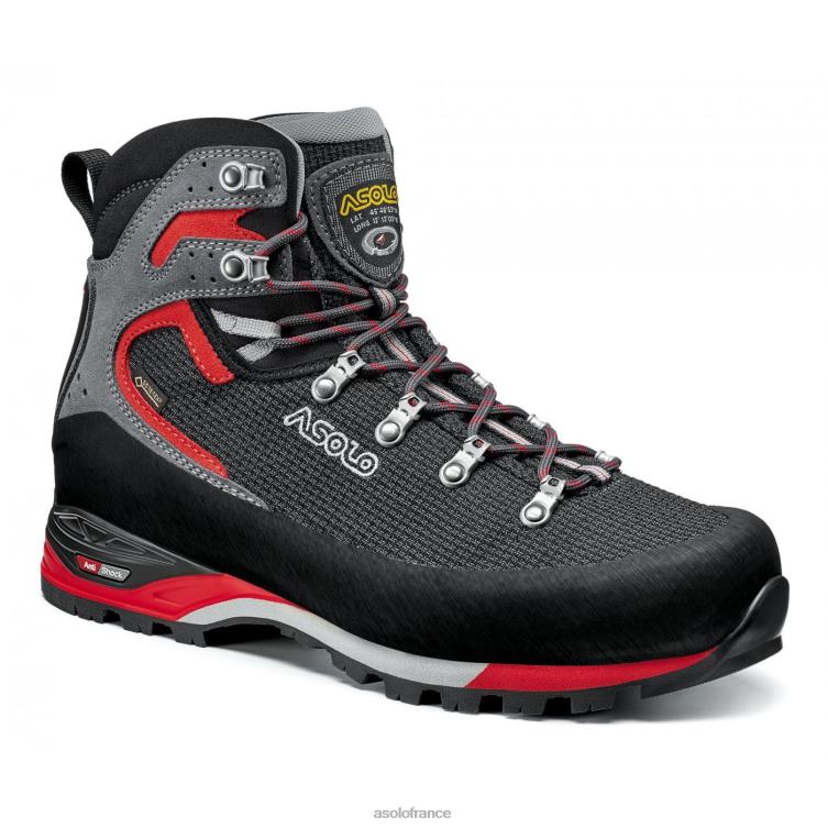 noir rougeAsolo B2RND74 corax gv hommes