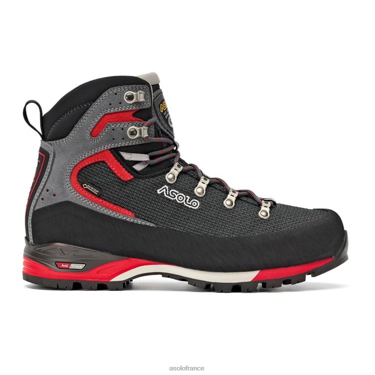 noir rougeAsolo B2RND74 corax gv hommes