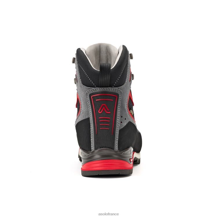 noir rougeAsolo B2RND74 corax gv hommes