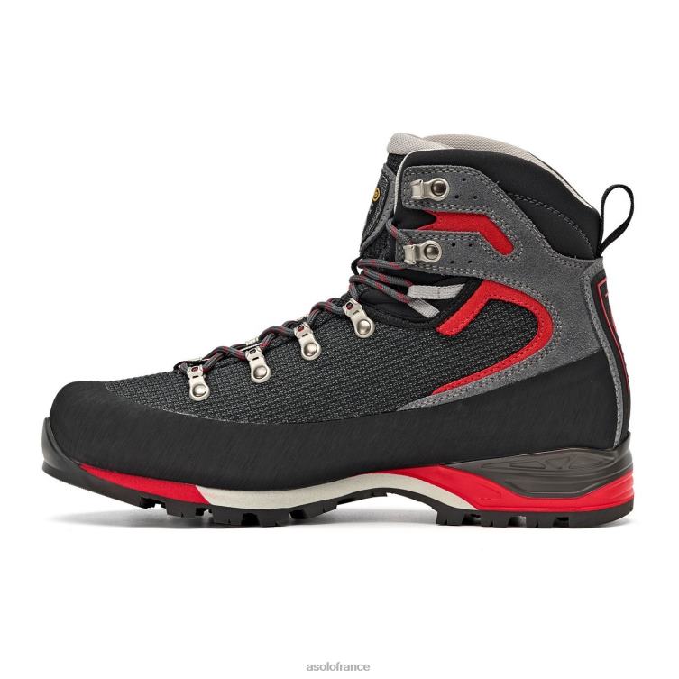 noir rougeAsolo B2RND74 corax gv hommes