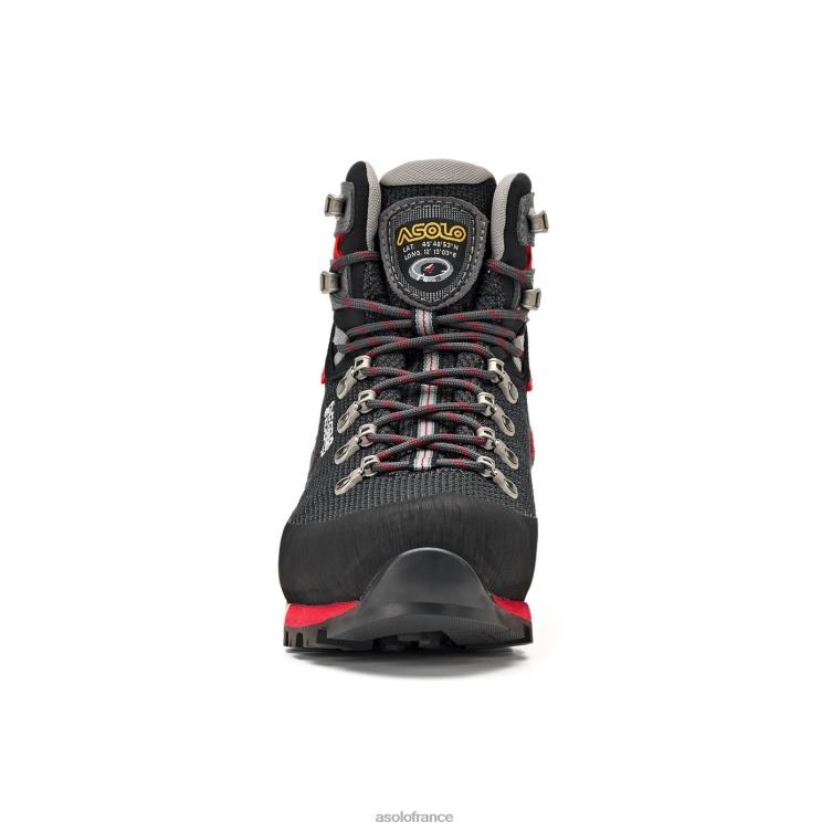 noir rougeAsolo B2RND74 corax gv hommes