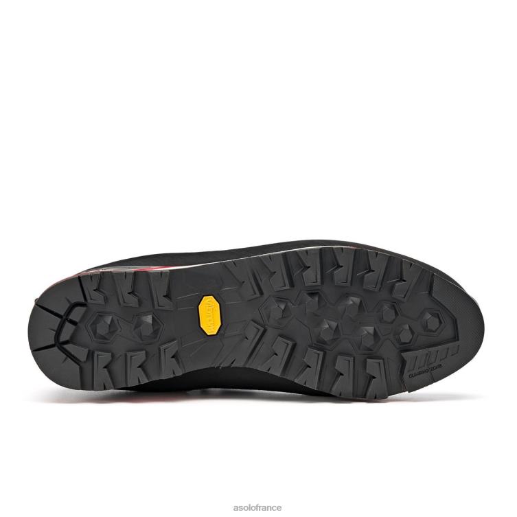 noir rougeAsolo B2RND74 corax gv hommes
