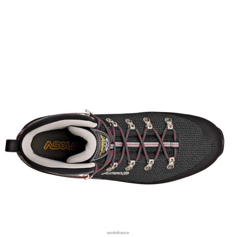 noir rougeAsolo B2RND74 corax gv hommes