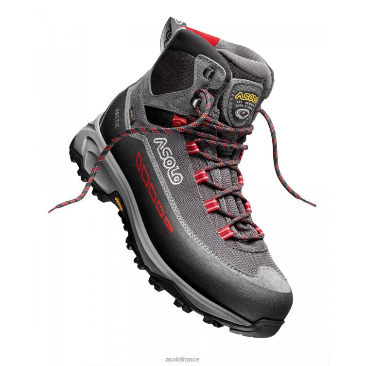 gris/bronze/rougeAsolo B2RND75 hommes du gv arctique