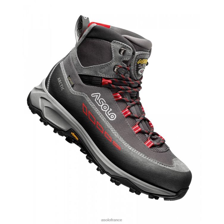gris/bronze/rougeAsolo B2RND75 hommes du gv arctique