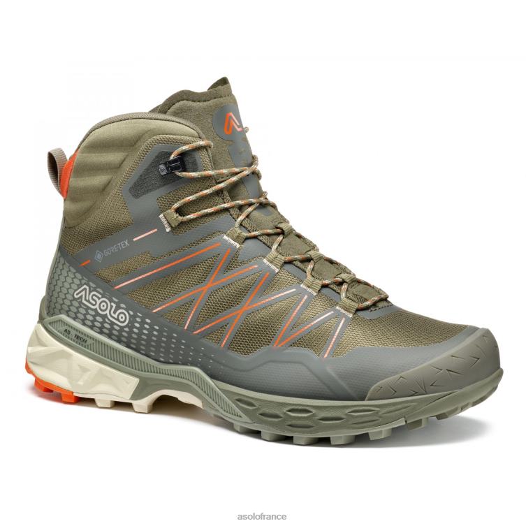 buzz olive/transeAsolo B2RND183 tahoe mid gtx homme