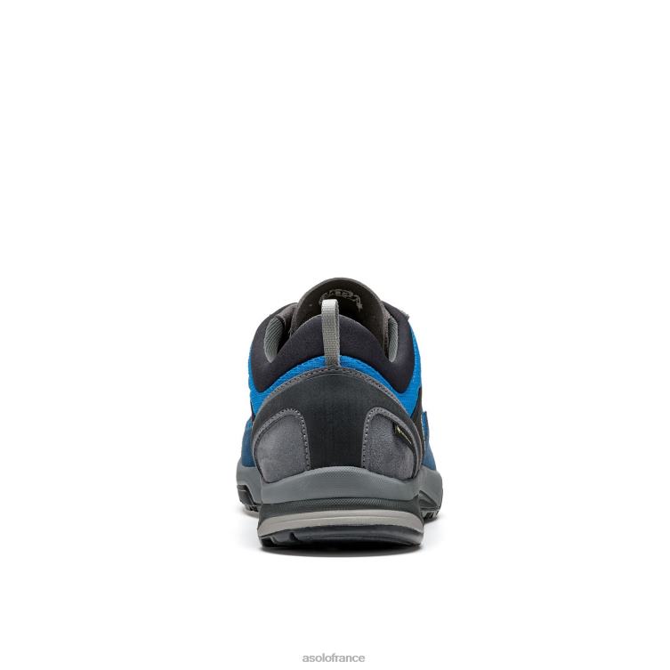 graphite/bleu cyanAsolo B2RND167 pipe gv hommes