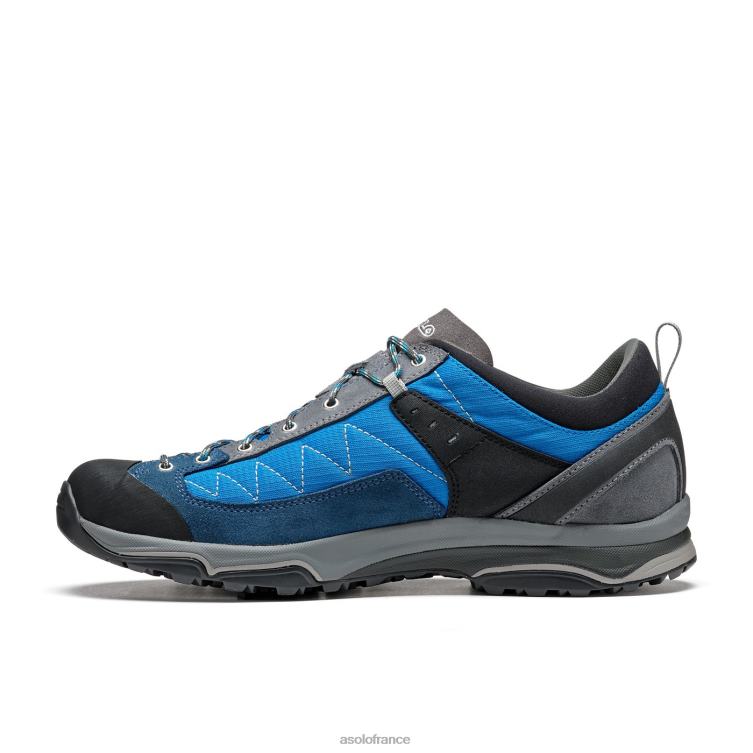 graphite/bleu cyanAsolo B2RND167 pipe gv hommes