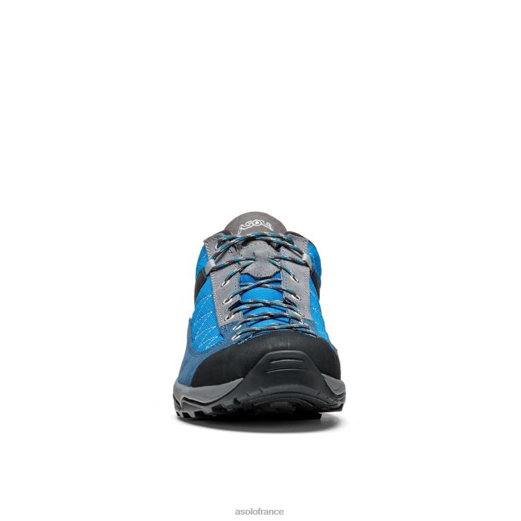 graphite/bleu cyanAsolo B2RND167 pipe gv hommes