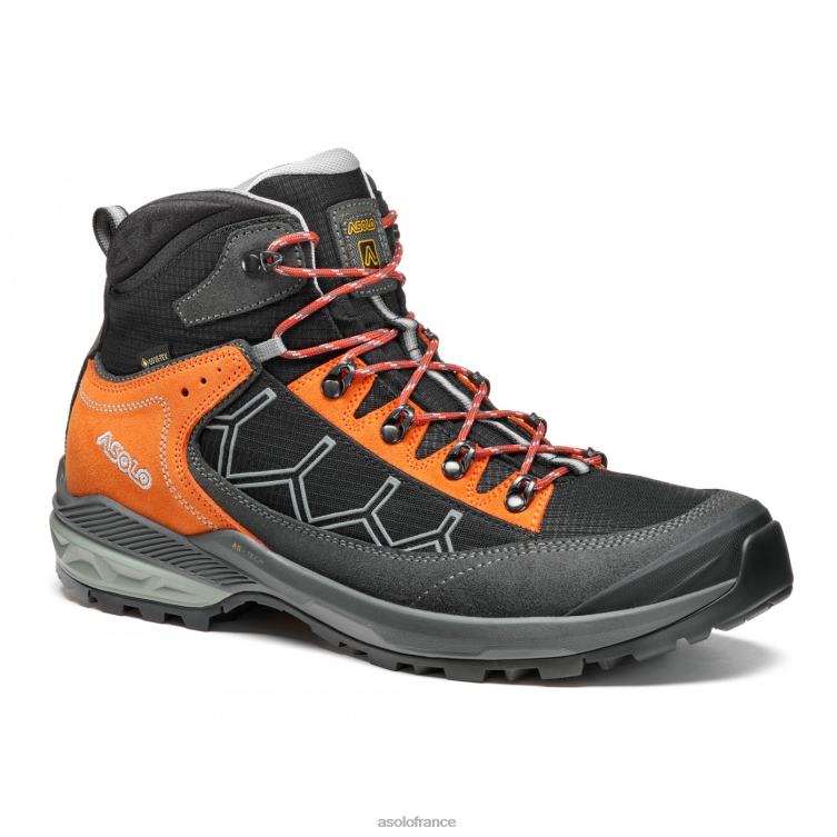 graphite/citrouilleAsolo B2RND182 falcon evo gv hommes