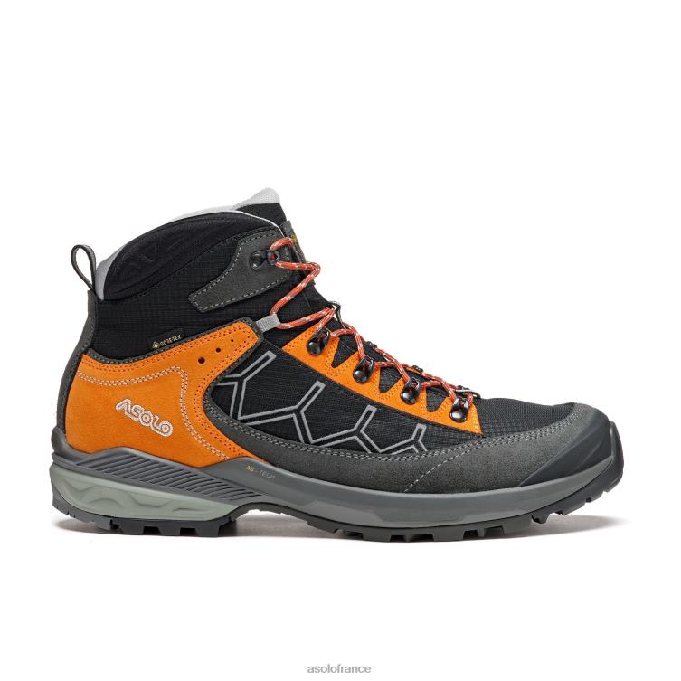 graphite/citrouilleAsolo B2RND182 falcon evo gv hommes