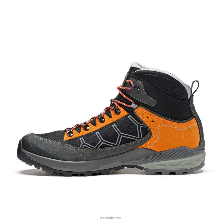 graphite/citrouilleAsolo B2RND182 falcon evo gv hommes