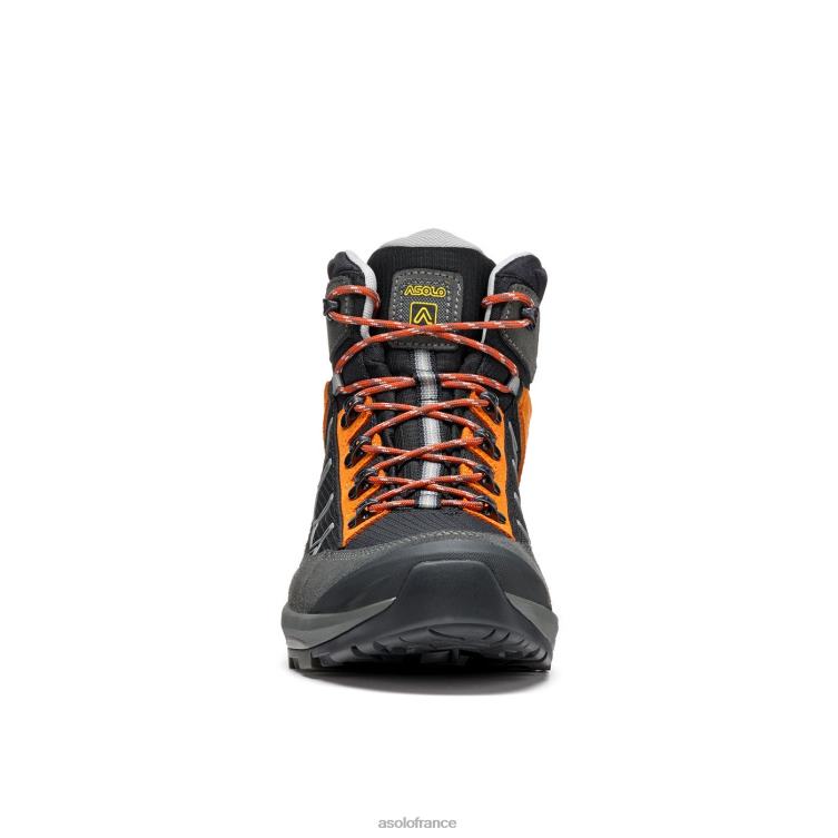 graphite/citrouilleAsolo B2RND182 falcon evo gv hommes