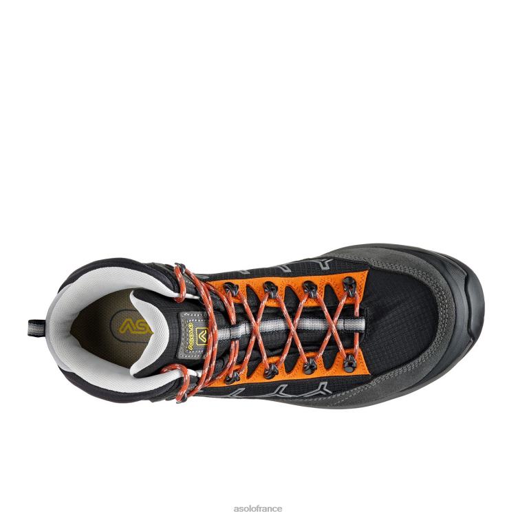 graphite/citrouilleAsolo B2RND182 falcon evo gv hommes