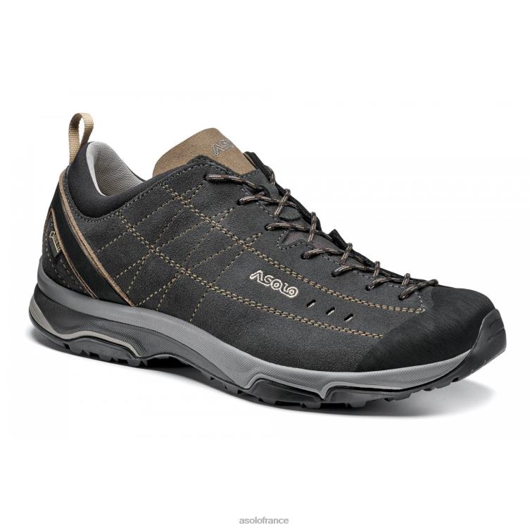 graphite/marronAsolo B2RND165 nucléon gv hommes