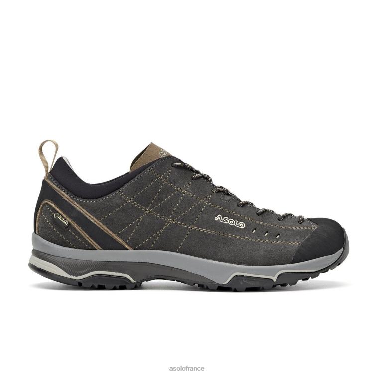 graphite/marronAsolo B2RND165 nucléon gv hommes