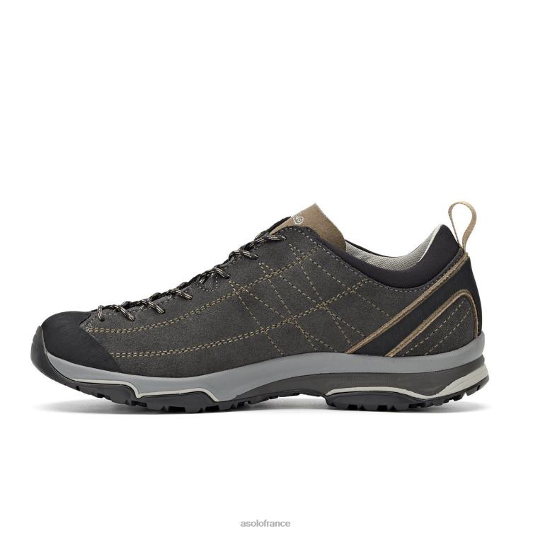 graphite/marronAsolo B2RND165 nucléon gv hommes