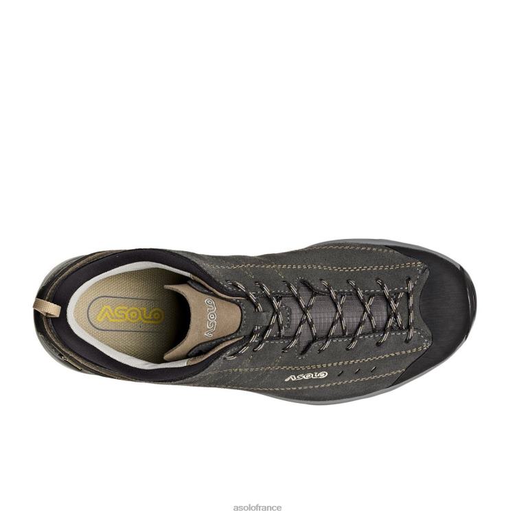 graphite/marronAsolo B2RND165 nucléon gv hommes