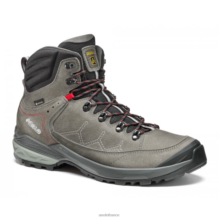 graphite/rougeAsolo B2RND177 falcon evo nbk gv hommes