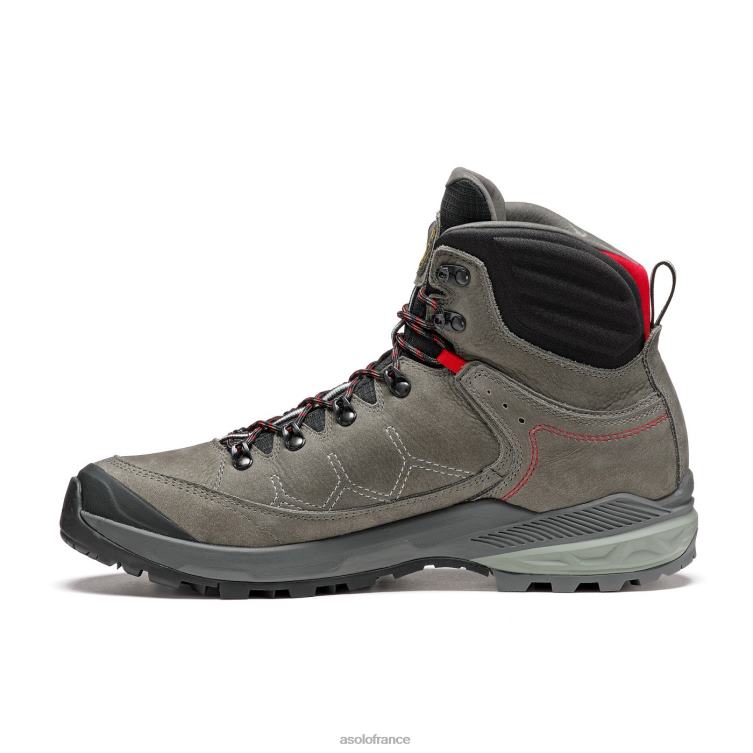 graphite/rougeAsolo B2RND177 falcon evo nbk gv hommes