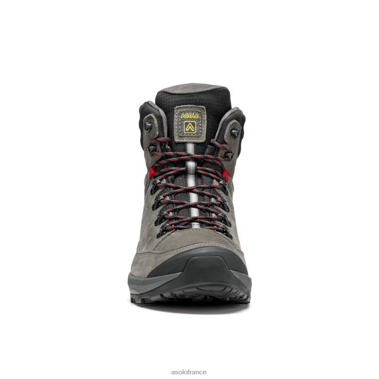 graphite/rougeAsolo B2RND177 falcon evo nbk gv hommes