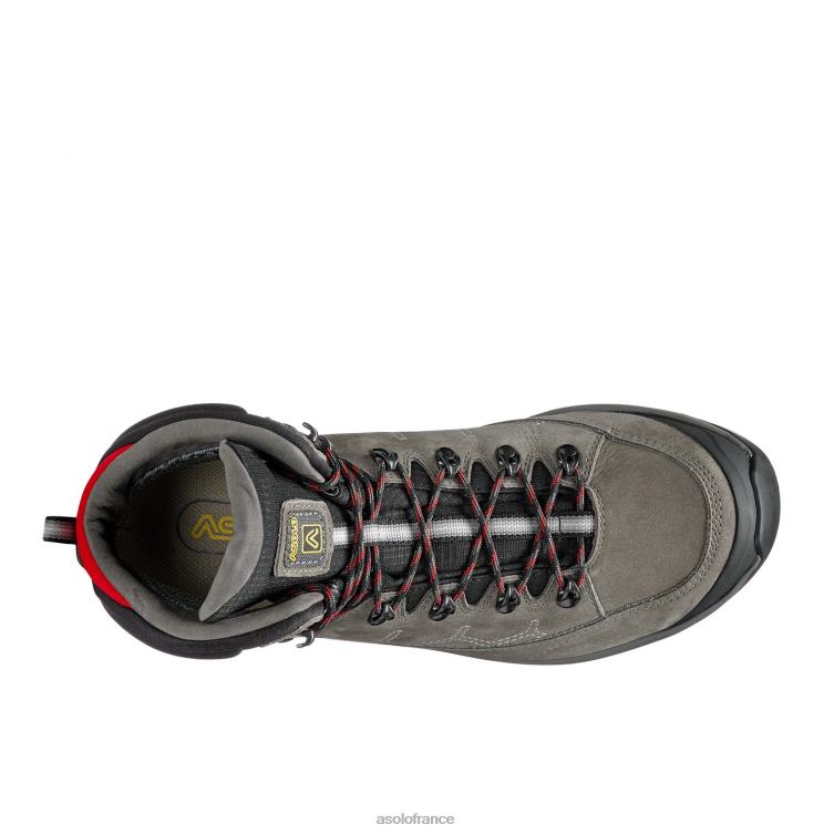 graphite/rougeAsolo B2RND177 falcon evo nbk gv hommes