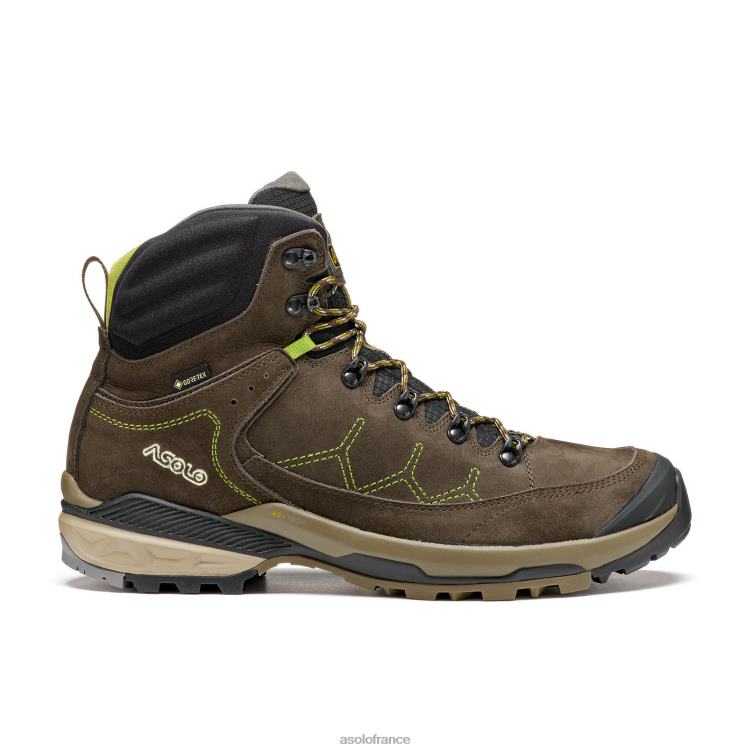 marron foncé/citron vertAsolo B2RND108 falcon evo nbk gv hommes