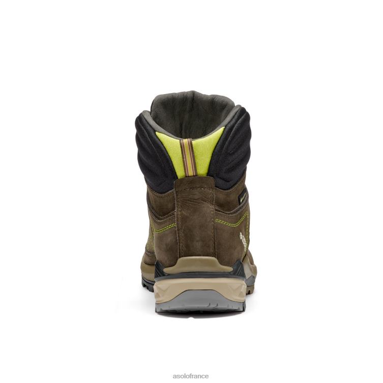 marron foncé/citron vertAsolo B2RND108 falcon evo nbk gv hommes