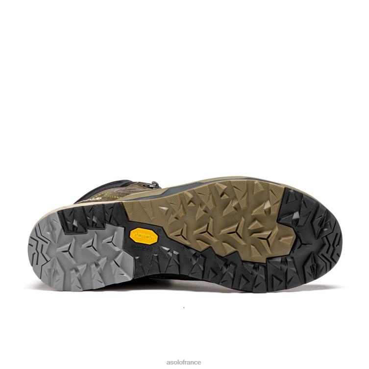 marron foncé/citron vertAsolo B2RND108 falcon evo nbk gv hommes