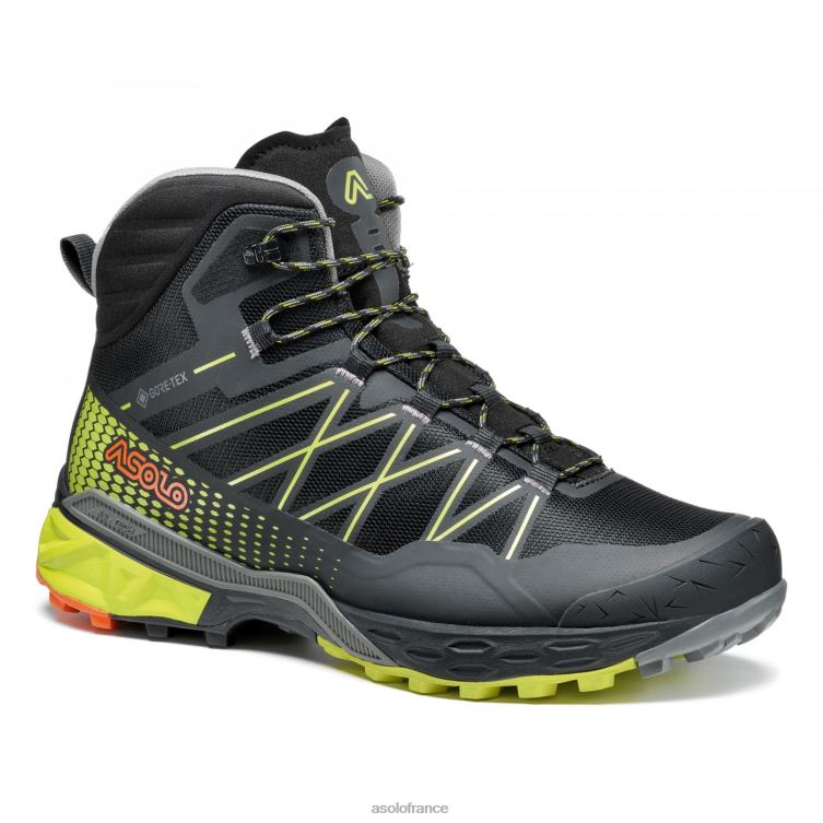 noir/jaune sécuritéAsolo B2RND112 tahoe mid gtx homme